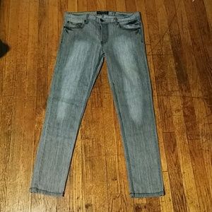 Men's rude 36/32 skinny jeans